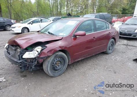 2010 Nissan Altima 2.5 S z USA, uszkodzony, nr VIN 1N4AL2AP5AC164272